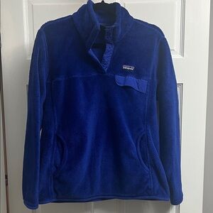 Patagonia Women's Blue Sweater